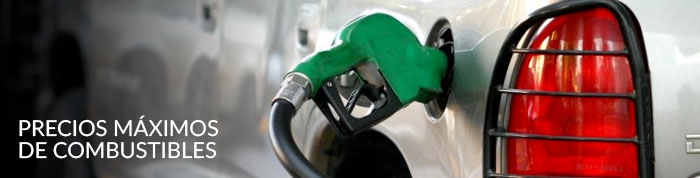 Precios máximos al público aplicables a las gasolinas y el diésel, vigentes del 22 al 24 de julio de 2017