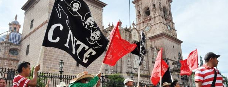 El CCE, Coparmex y la Concanaco calificaron de inaceptables las acciones violentas en Oaxaca