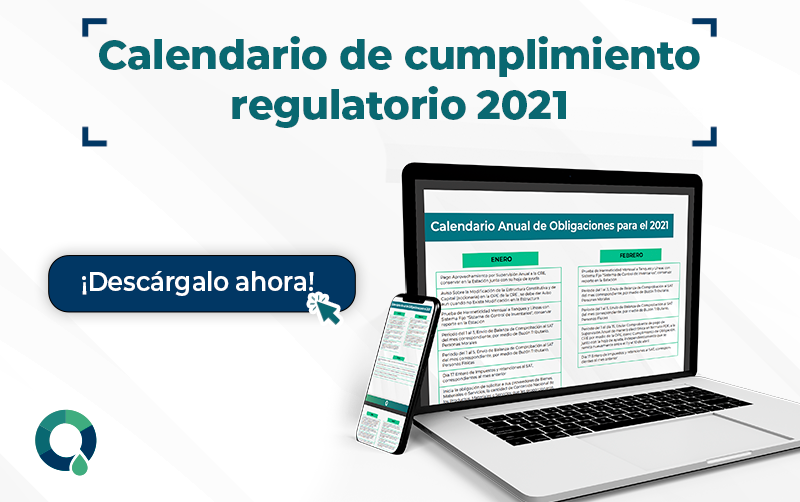 Calendario Anual de Obligaciones para el 2021