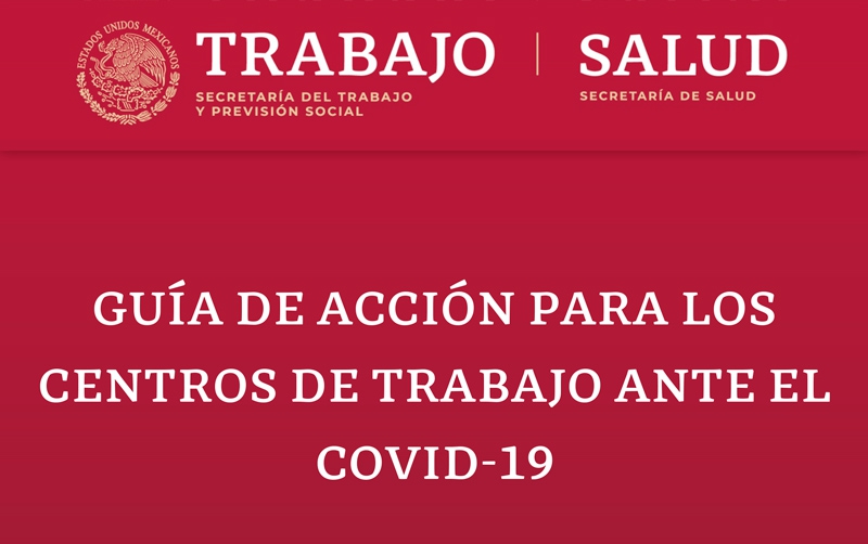 STPS | Guía de acción para los centros de trabajo ante el COVID-19