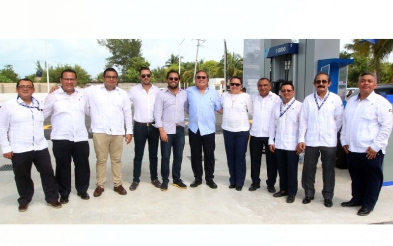 Abre G 500 una nueva estación en el puerto Celestún