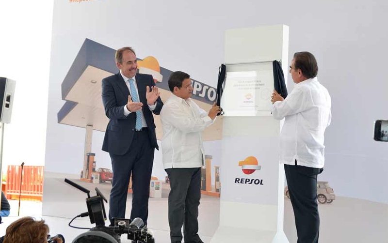 Abre Repsol su primera gasolinera en Veracruz