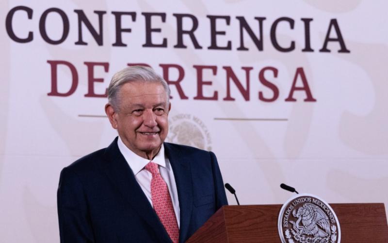 AMLO anticipa un futuro promisorio para México