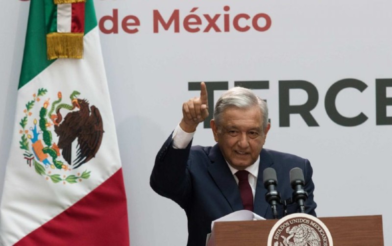 AMLO reitera avance del 94% en el combate a robo de combustible