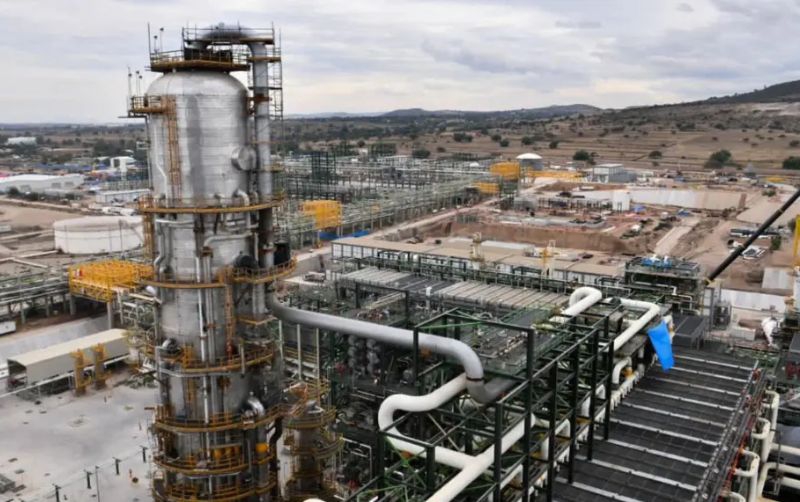 Anuncia Pemex avances significativos en infraestructura durante el sexenio