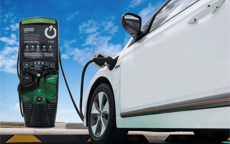 Anuncian red eléctrica para recargar autos