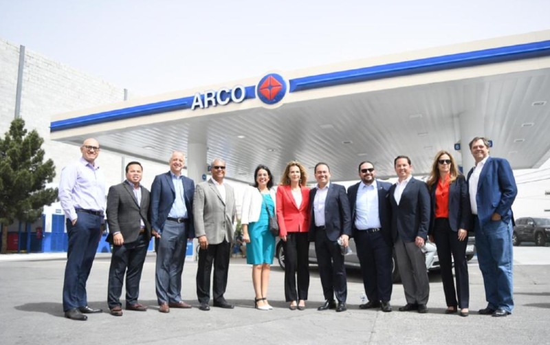 Arco abre su primera gasolinera en Juárez