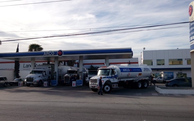 Arco inaugura gasolinera en Los Mochis