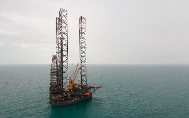 Arriba a Campeche plataforma petrolera clave para gobierno de AMLO
