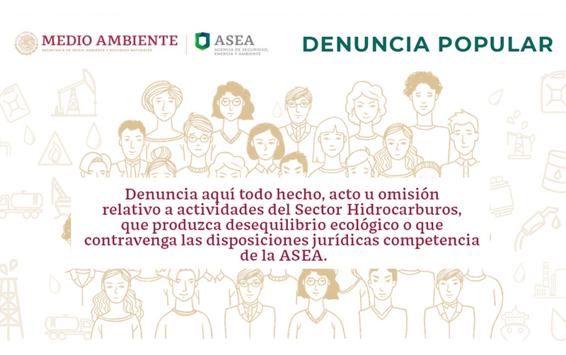 ASEA presenta el Sistema de Denuncias Populares