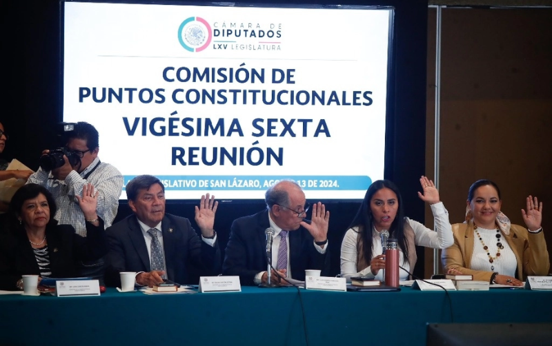 Avanza en San Lázaro reforma que garantiza preponderancia de CFE y Pemex
