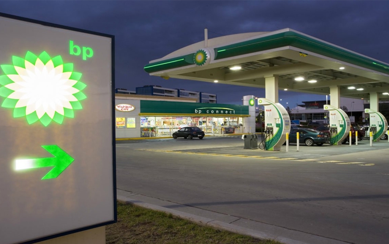 BP abre 200 estaciones de servicio en el país.