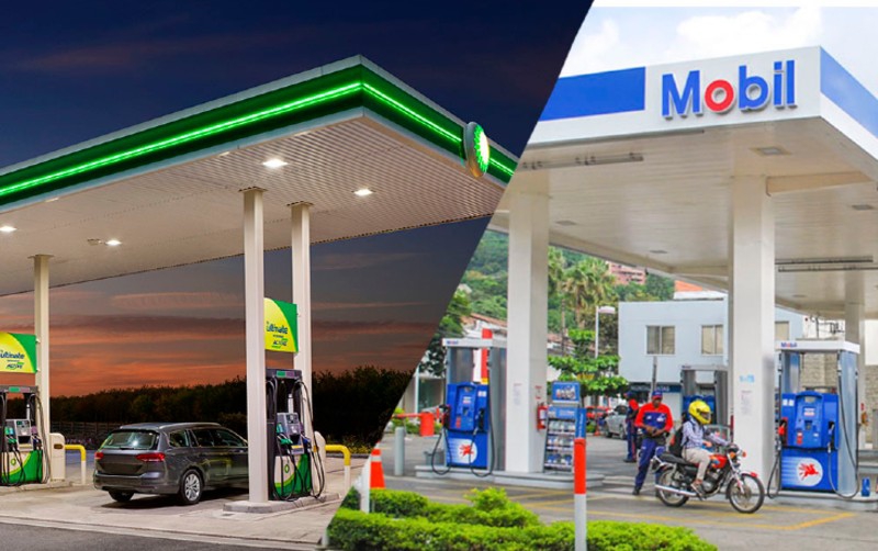 BP y ExxonMobil fortalecen su red de estaciones de servicio en México