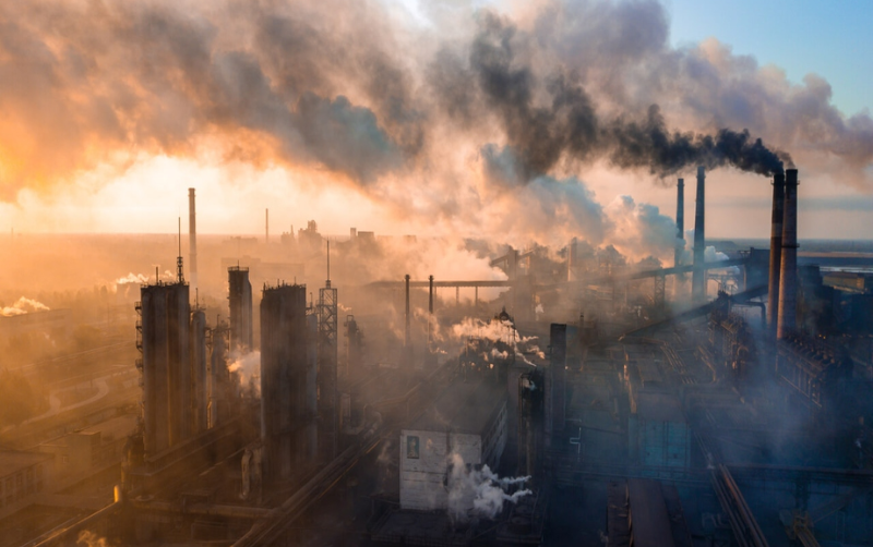 Caen 16% emisiones contaminantes del sector energético a nivel mundial