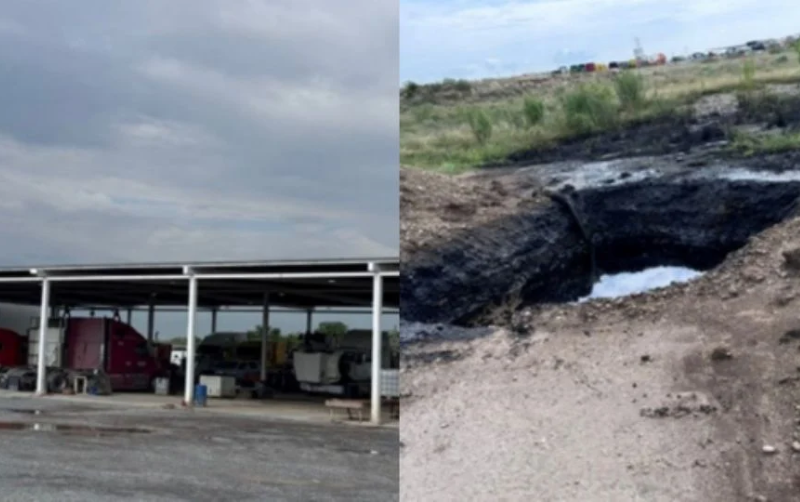 Catean 2 empresas en Cadereyta y aseguran más de 300 mil litros de huachicol