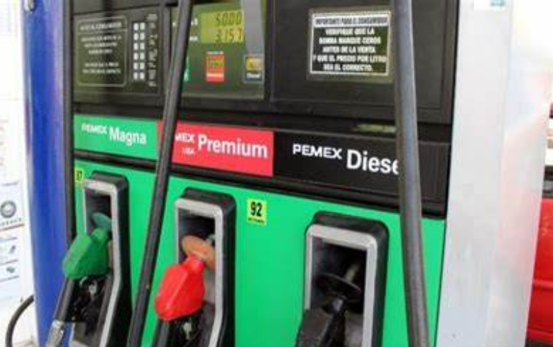 Cayó 7% venta de gasolinas en febrero, reporta Pemex