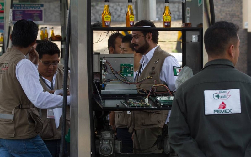 Cierran 10 gasolineras por incumplir nueva Norma: Profeco
