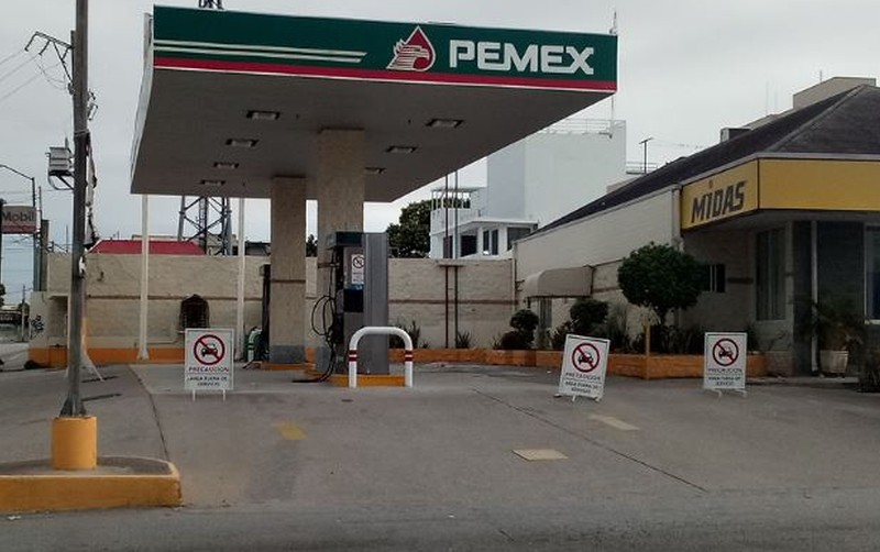 Cierran en Tamaulipas tres gasolineras, dos en Ciudad Madero y una en Tampico: Onexpo