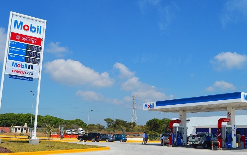 Combustibles Mobil cumples 5 años en México