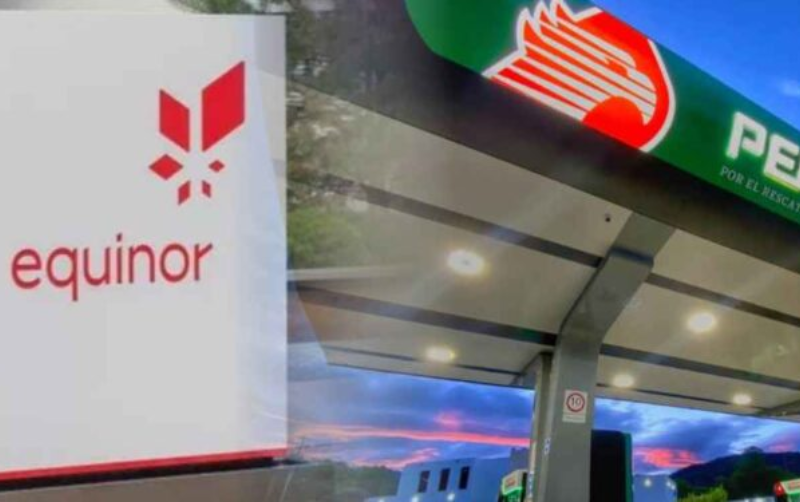 Con igual producción e ingresos, Pemex es menos rentable que Equinor