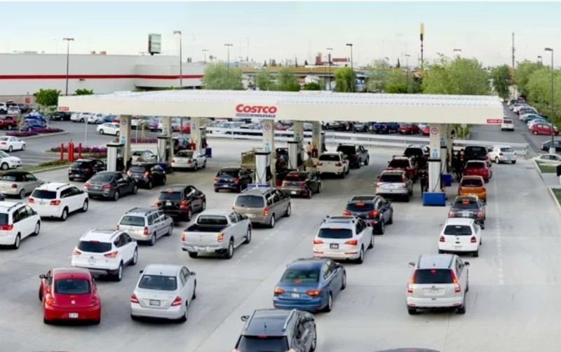 Costco abre su séptima gasolinera en el país