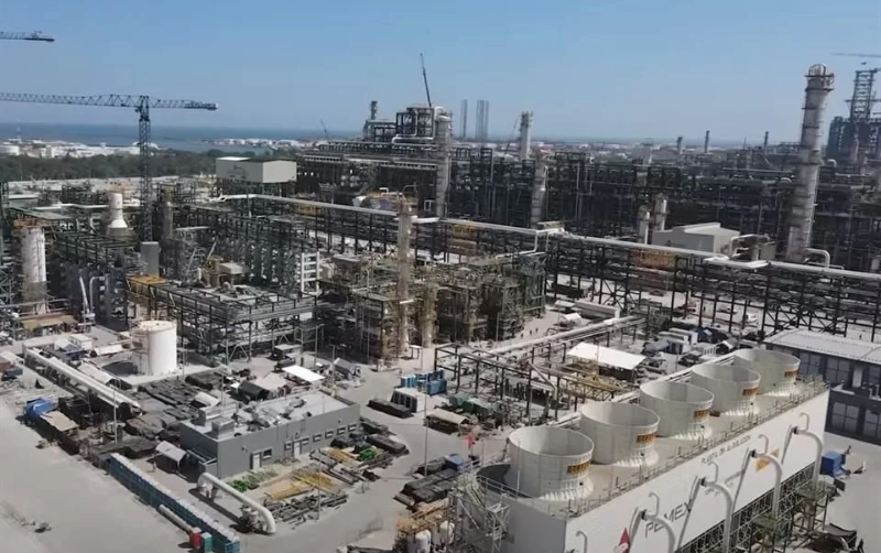 Costó Dos Bocas 21 mil mdd, informó Pemex a EU