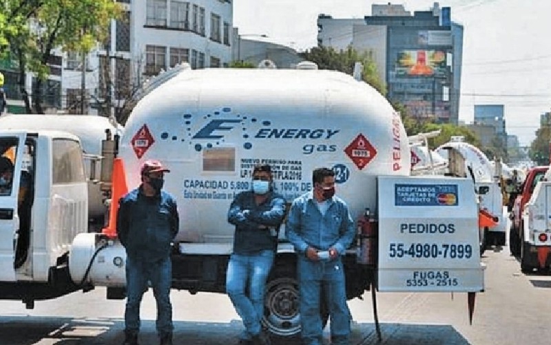 CRE aumenta de nuevo precio del gas LP