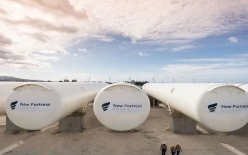 CRE da permiso de licuefacción de gas natural a New Fortress Energy