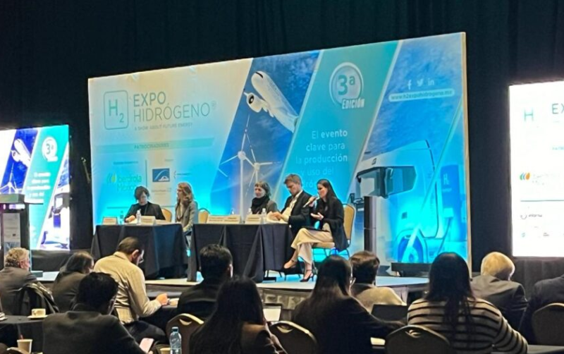 Debaten tendencias en hidrógeno verde durante Expo Hidrógeno 2024