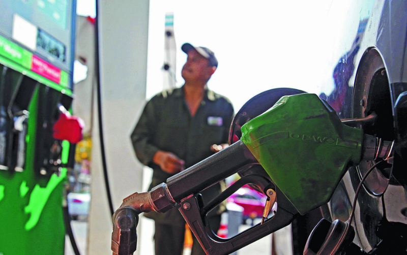 Dejan sin estímulos fiscales a las gasolinas y el diésel por novena semana consecutiva