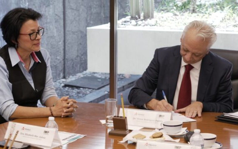 Destacan Pemex y el IMP necesidad de resolver los problemas de exploración de hidrocarburos