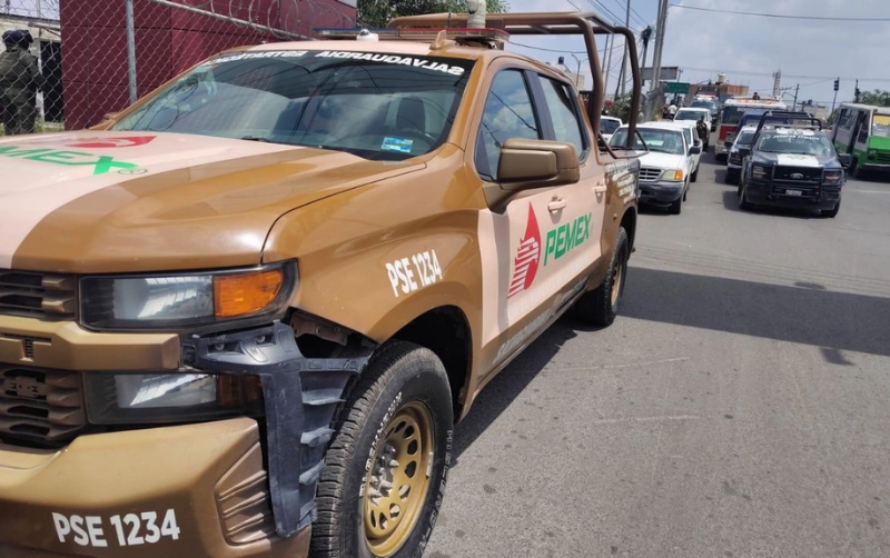 Detectan toma clandestina de hidrocarburos de Pemex en Ecatepec