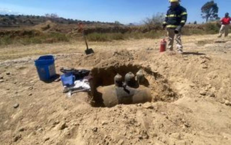 Disminuyen tomas clandestinas huachicol en ductos de Pemex en 2024