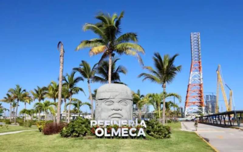 Dos Bocas alcanza producción de 100,000 barriles diarios