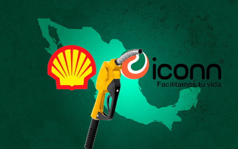 El gigante energético Shell sale de México; venderá su marca de gasolineras a Iconn