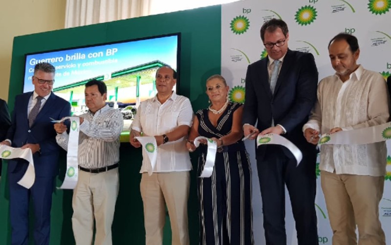 Empresa gasolinera británica expande inversión en Guerrero