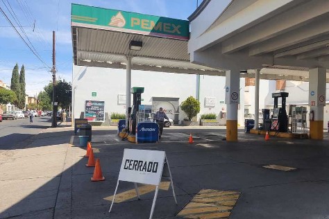 En Durango, gasolineras en alerta por posible desabasto, gobernador dice