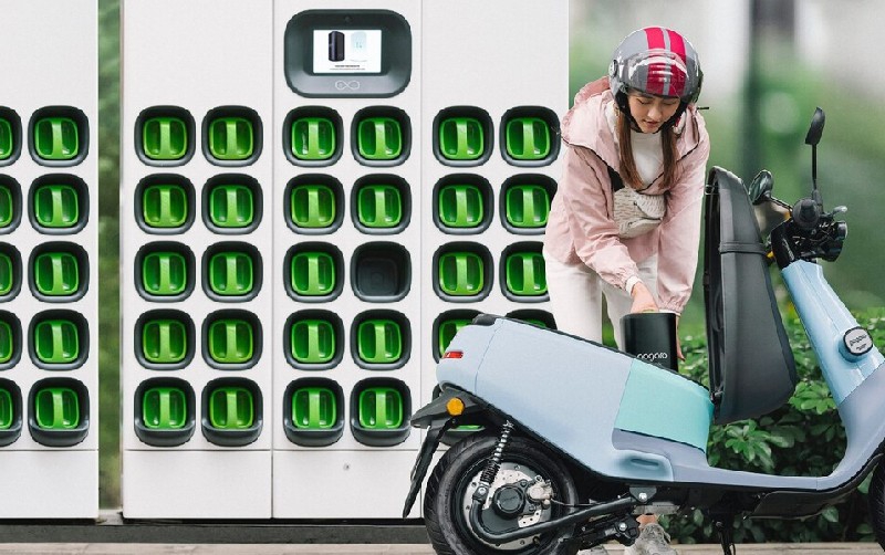 En Taiwán las estaciones de intercambio de baterías están a punto de superar a las gasolineras