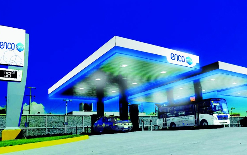 Enco invertirá 130 mdp en estaciones de GNV