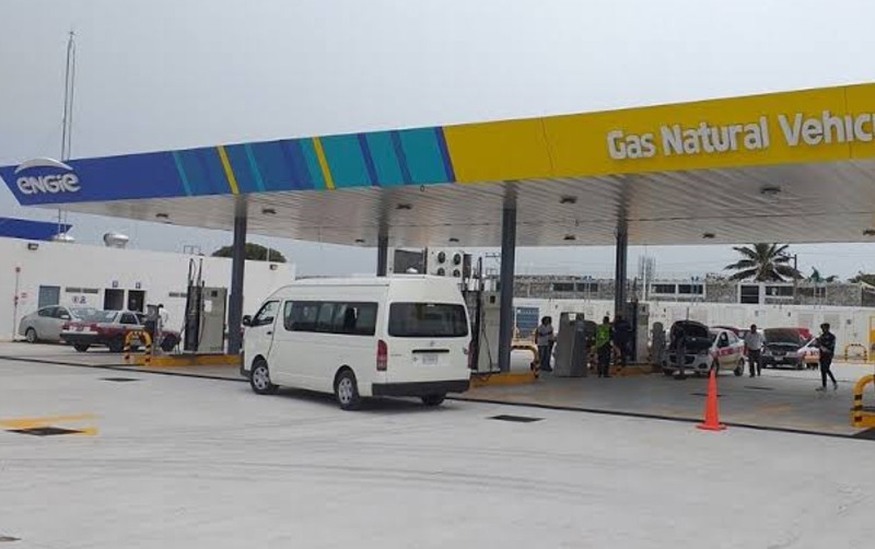 Engie invertirá 35 mdd en estaciones de gas natural vehicular en México