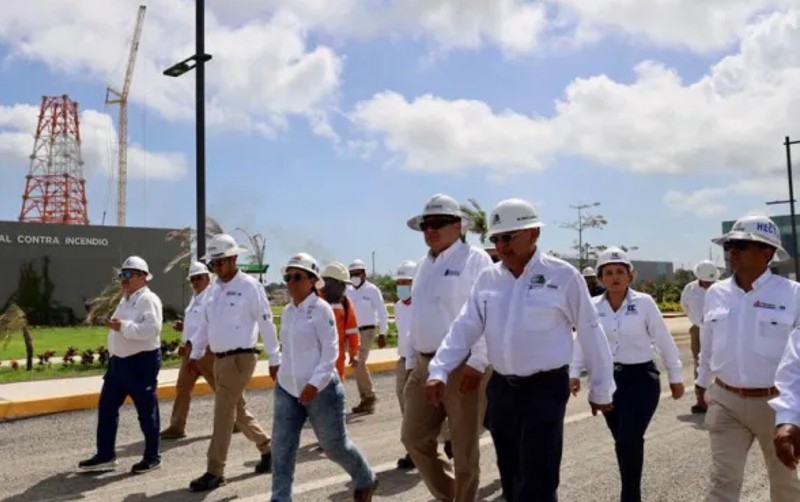 Es oficial, inaugurarán Dos Bocas sin que esté lista