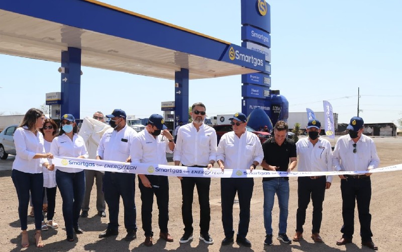 Estación KZ de Smart Gas la número 15 en Ahome, llegan a más de 50 en México