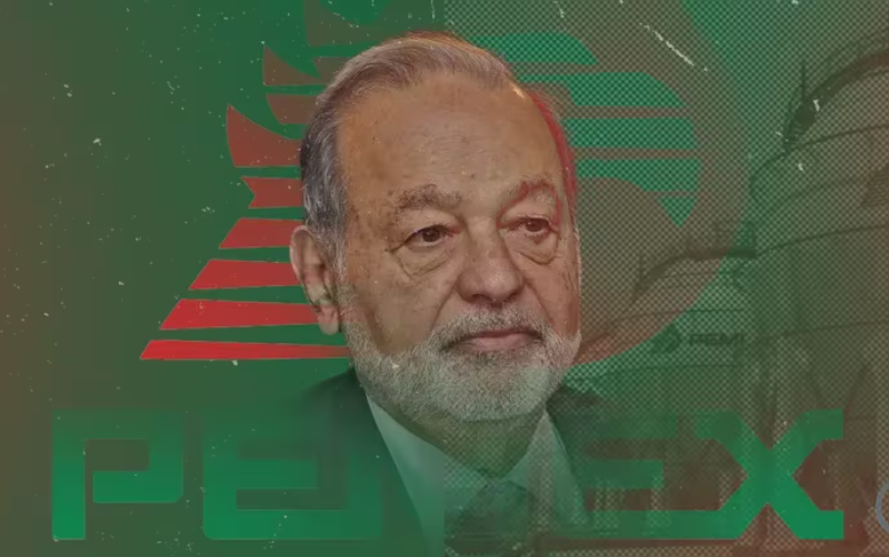 Este es el negocio de Pemex en el que Carlos Slim invertirá más de mil millones de dólares