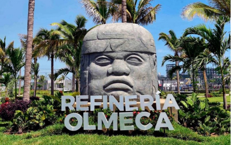 Estiman que refinería Olmeca comenzará a operar a finales de 2025