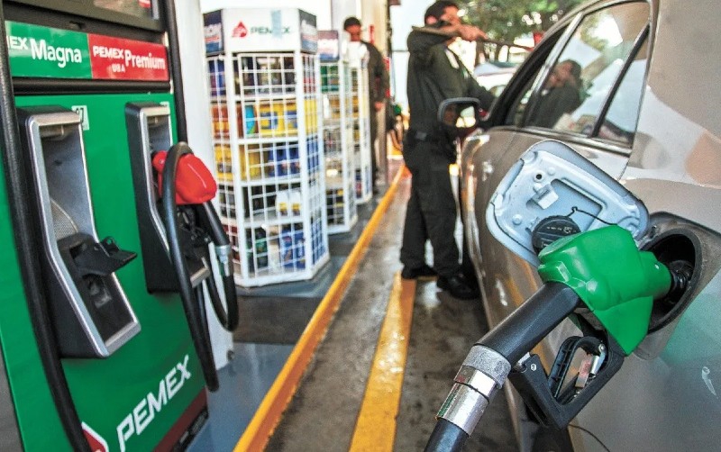 Estímulo fiscal a la gasolina Magna baja por segunda semana a la menor tasa desde enero