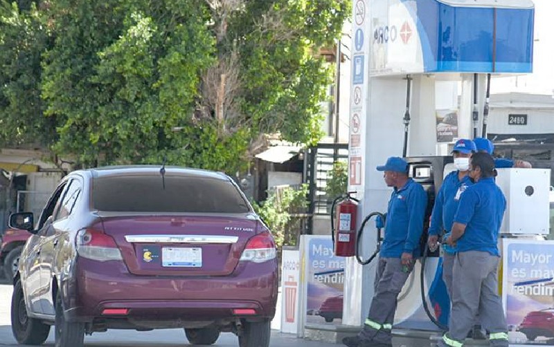 Existe problema de distribución de gasolina en la entidad