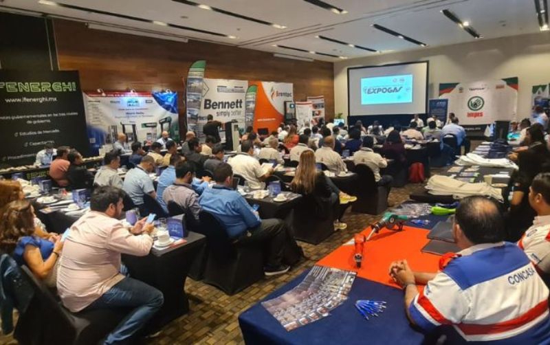 Expogas reunió a los principales referentes del sector gasolinero en Mérida