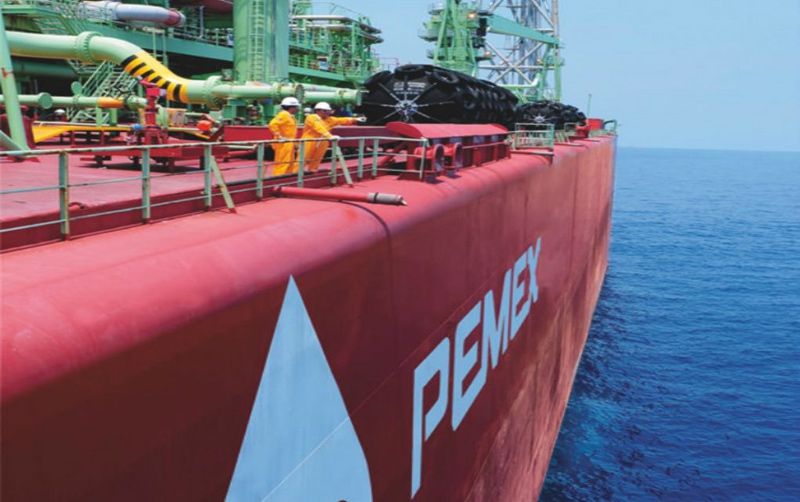 Exportaciones de Pemex caen a su peor nivel en septiembre
