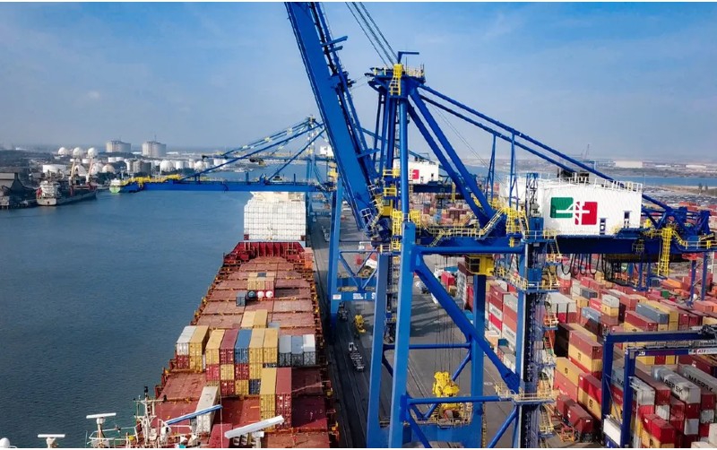 Exportaciones en Tamaulipas aumentaron en dos meses 18%: Economía