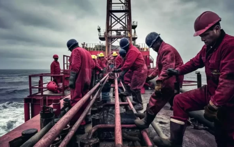 Exportaciones petroleras cayeron 44.9 % en septiembre, informó el Inegi